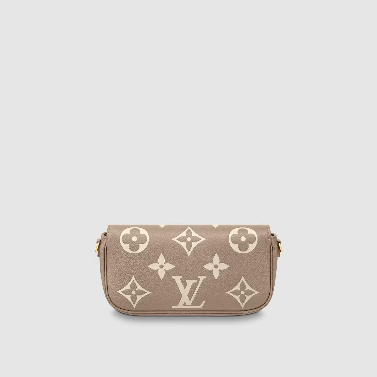 Túi Louis Vuitton Ivy Da Bicolor Monogram Empreinte Nữ